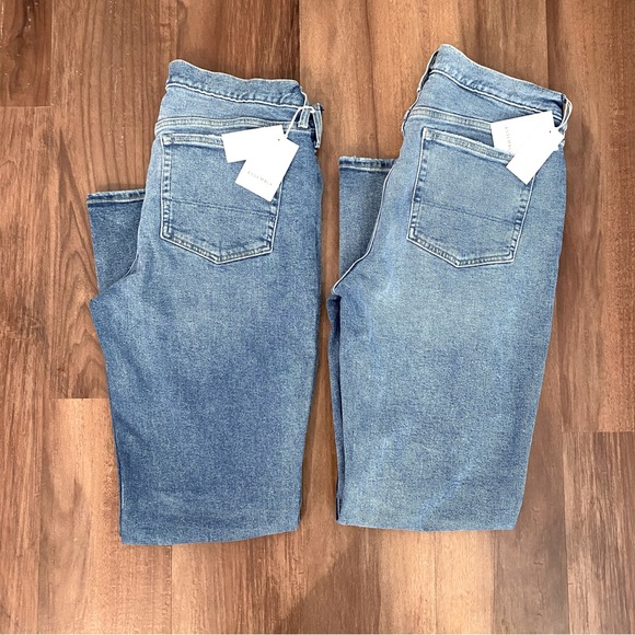 Free Assembly Other - Free Assembly (2) Modern Straight Light Wash Jeans Size 34 X 32 New With Tags